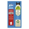 Félix émincés en gelée volaille légumes 12x85g sachet fraicheur