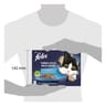 Félix tendres éfilés en gelée sélection de poissons 12x85g
