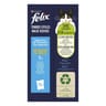 Félix tendres éfilés en gelée sélection de poissons 12x85g