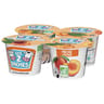 Les 2 vaches brasse bio pêche 4x115G