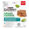 Gourmet nature's créations mousseline coeur en sauce 8x85g