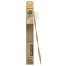 Carrefour soft brosse à dents medium 100% natural bamboo