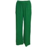 Pantalon fluide femme VERT T48 -