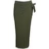 Pantalon fluide femme KAKI T44