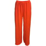 Pantalon fluide femme ORANGE T40
