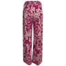 Pantalon fluide femme AOP FUCHSIA T38