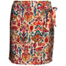 Jupe courte IMP. IKAT ORANGE T38