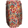 Jupe courte IMP. IKAT ORANGE T48