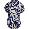 Tee shirt manches courtes femme IMPRIME BLEU 50\52