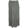 Jupe longue femme KAKI 48