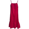 Robe fines bretelles FUSHIA 48
