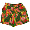 Short femme ORANGE AOP T48