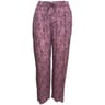 Pantalon fluide ROSE AOP T44