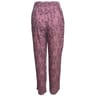 Pantalon fluide ROSE AOP T44