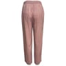 Pantalon fluide ROSE PALE AOP T48