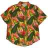 Chemise manches courtes GREEN LEAF AOP T48