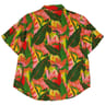 Chemise manches courtes GREEN LEAF AOP T48
