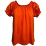 Tee shirt manches courtes femme ORANGE T50\52
