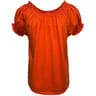 Tee shirt manches courtes femme ORANGE T50\52