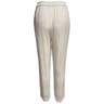 Pantalon fluide femme BLANC T48