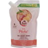 Carrefour soft recharge gel lavant mains pêche 500ml