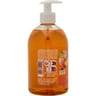 Carrefour soft gel lavant mains pêche 500ml