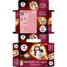 Carrefour extra 6 cônes rhum raisons 414g
