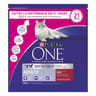 Purina one croquettes chats adulte boeuf 1,5 KG