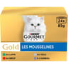 Gourmet gold boîtes pour chat adulte les mousselines - 24 x 85 g