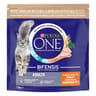 Purina one chat adulte croquettes pour chat adulte au poulet et céréales complètes - 1,5 KG