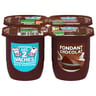 Les 2 Vaches fondant chocolat bio 4x125g