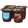 Les 2 Vaches fondant chocolat bio 4x125g