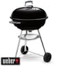 Barbecue compact kettle charcoal weber 057 cm noir