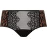 Shorty ligne Irrésistible Well FAUVE T48