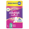 Always platinum serviettes normal plus x32