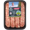 Saucisses de Toulouse x4 500g Carrefour