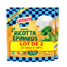 Lustucru girasoli ricotta épinard lot 2x250g le 2ème à -68%
