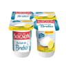 Soignon yaourt au lait de brebis saveur citron 4x110g