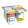Soignon yaourt au lait de brebis saveur citron 4x110g