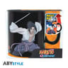 Mug 460ml thermoreactif naruto shippuden duel