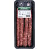 Chipolatas aux herbes x4 320g Crrefour le marché