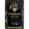 Carrefour soft masque purifiant au charbon x1