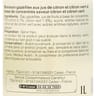 Carrefour sensation oh fruits saveur citron vert 1l