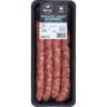 Carrefour le marché Chipolatas au roquefort x4 320g