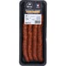Chipolatas saveur mexicaine x4 320g Carrefour le marché