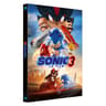 Dvd sonic 3