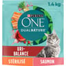 Purina one dual nature stérilisé cranberry saumon 1.4kg