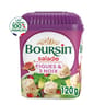 Boursin salade figue et noix 120 g