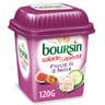 Boursin salade figue et noix 120 g
