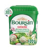 Boursin salade et apéritif échalote ciboulette 120g